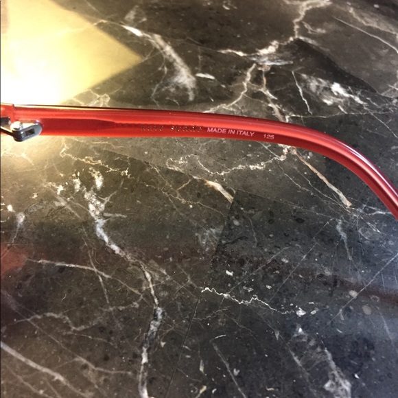 Kate Spade Sun Glasses Made in Italy Very Classy main image 7